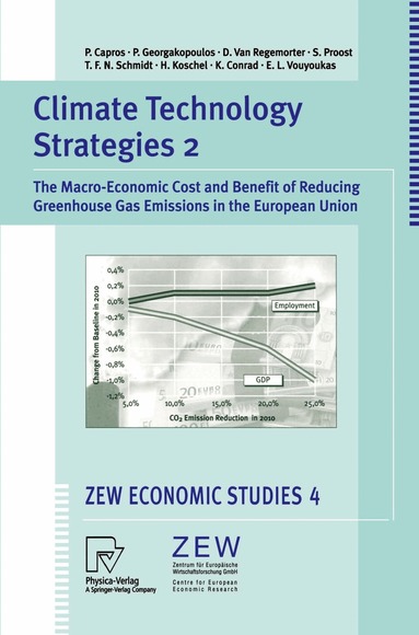 Pantelis Capros, Panagiotis Georgakopoulos, Denise van Regemorter, Stef Proost, Tobias F.N. Schmidt, Henrike Koschel, Klaus Conrad, E.Lakis Vouyoukas - Climate Technology Strategies 2, Häftad