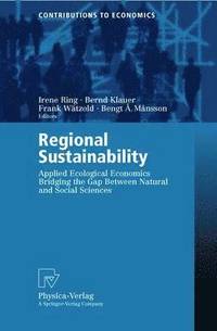 bokomslag Regional Sustainability