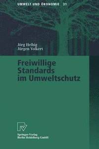 bokomslag Freiwillige Standards im Umweltschutz