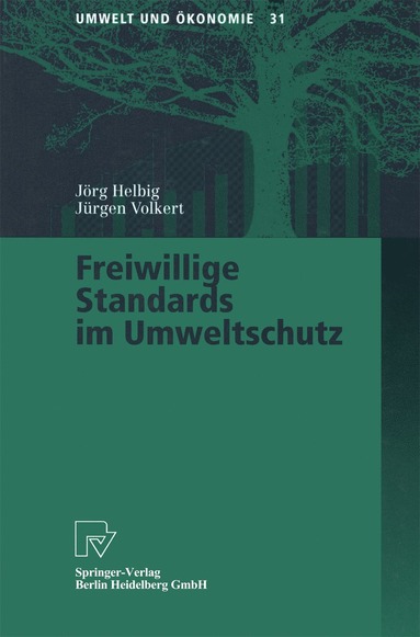 bokomslag Freiwillige Standards im Umweltschutz