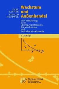 bokomslag Wachstum und Außenhandel