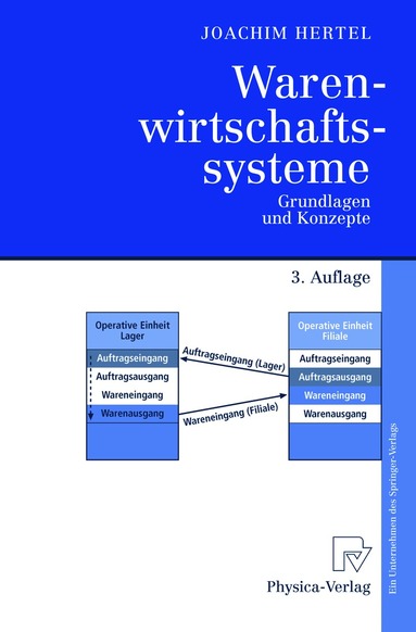 Joachim Hertel - Warenwirtschaftssysteme, Inbunden