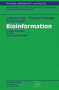 bokomslag Bioinformation