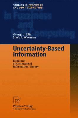 Uncertainty-Based Information 1