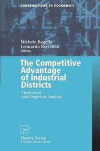 bokomslag The Competitive Advantage of Industrial Districts