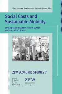 bokomslag Social Costs and Sustainable Mobility