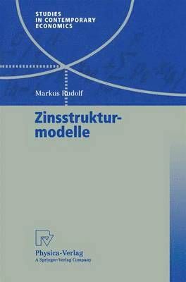 Zinsstrukturmodelle 1