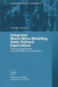 bokomslag Integrated Macro-Micro-Modelling Under Rational Expectations