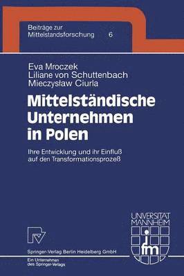 bokomslag Mittelstndische Unternehmen in Polen