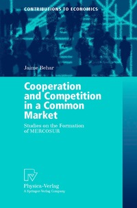 bokomslag Cooperation and Competition in a Common Market