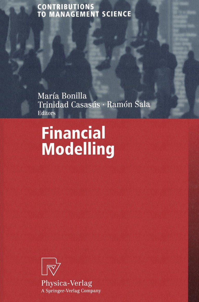 Maria Bonilla, Trinidad Casasus, Ramon Sala - Financial Modelling, Häftad