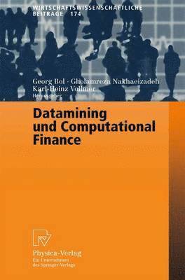 bokomslag Datamining und Computational Finance