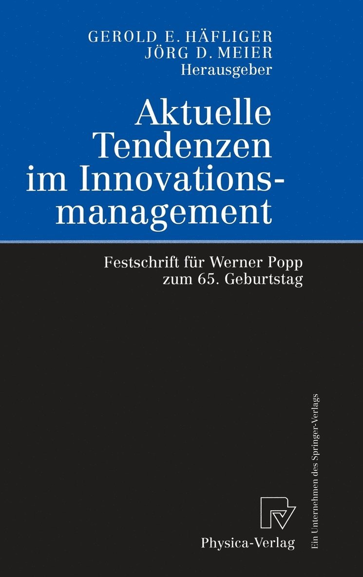 Aktuelle Tendenzen im Innovationsmanagement 1