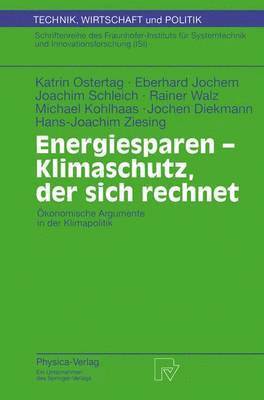 bokomslag Energiesparen - Klimaschutz, der sich rechnet