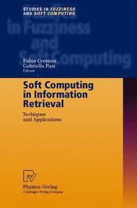 bokomslag Soft Computing in Information Retrieval