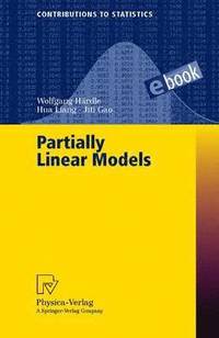 bokomslag Partially Linear Models