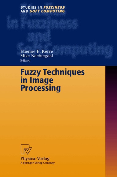 E. E. Kerre, M. Nachtegael, Etienne E. Kerre, Mike Nachtegael - Fuzzy Techniques in Image Processing, Inbunden