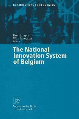 Henri Capron, Wim Meeusen - National Innovation System of Belgium, Häftad