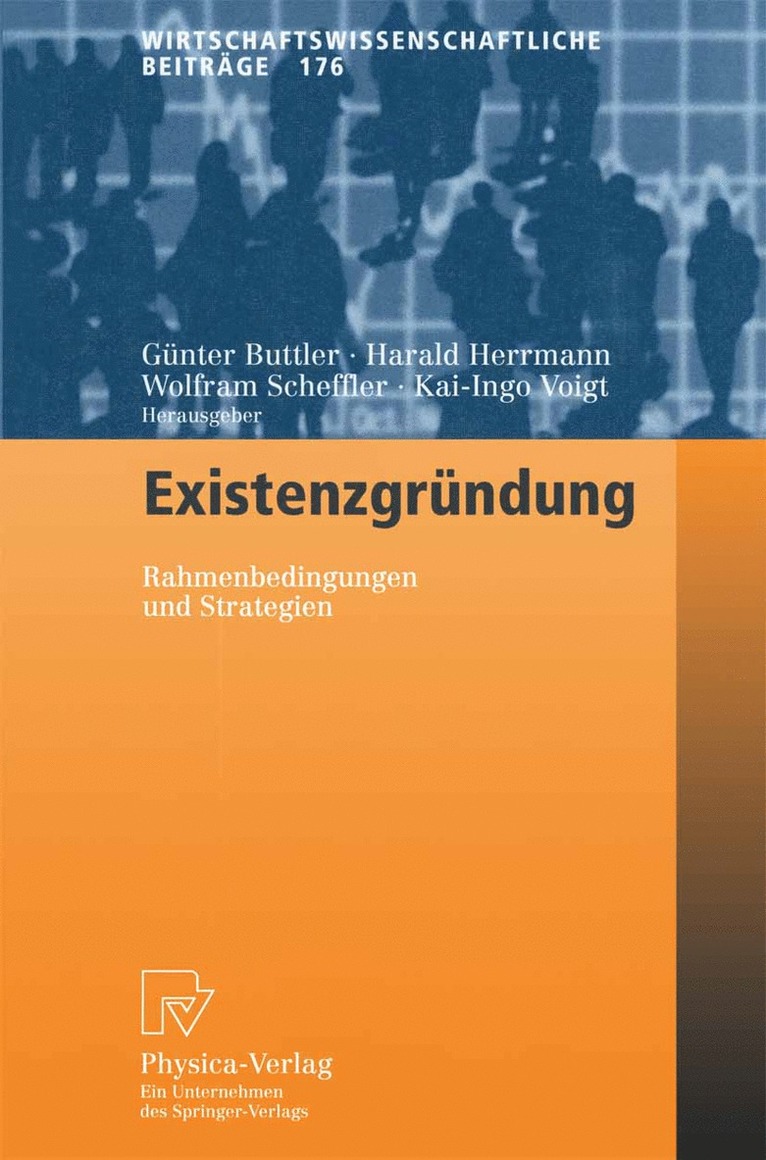 Günter Buttler, Harald Herrmann, Wolfram Scheffler, Kai-Ingo Voigt - Existenzgründung, Häftad