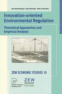 bokomslag Innovation-Oriented Environmental Regulation