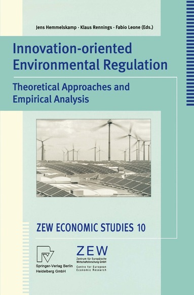 bokomslag Innovation-Oriented Environmental Regulation