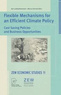 bokomslag Flexible Mechanisms for an Efficient Climate Policy