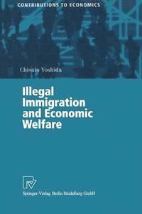 bokomslag Illegal Immigration and Economic Welfare