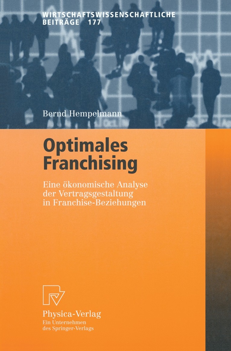 Optimales Franchising 1