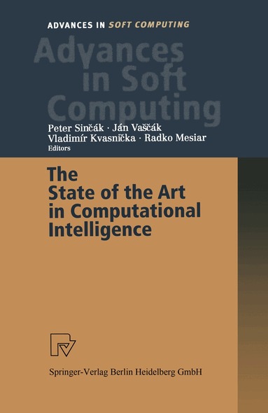 Peter Sincak, Jan Vascak, Vladimir Kvasnicka, Radko Mesiar - State of the Art in Computational Intelligence, Häftad