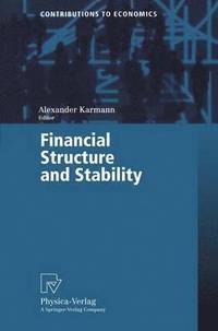 bokomslag Financial Structure and Stability