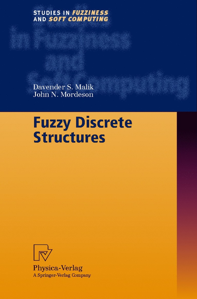 Fuzzy Discrete Structures 1