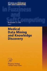 bokomslag Medical Data Mining and Knowledge Discovery