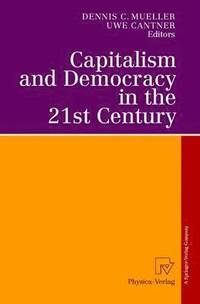 bokomslag Capitalism and Democracy in the 21st Century