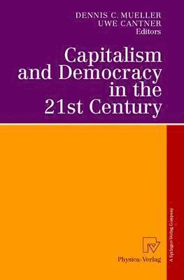Capitalism and Democracy in the 21st Century 1