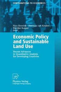 bokomslag Economic Policy and Sustainable Land Use