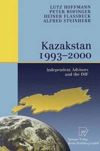 bokomslag Kazakstan 1993  2000