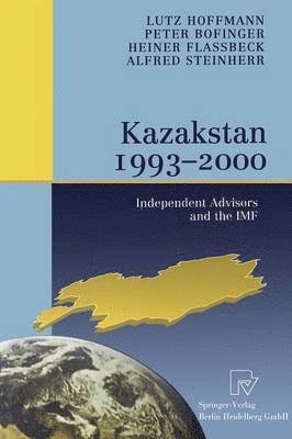 bokomslag Kazakstan 1993 - 2000