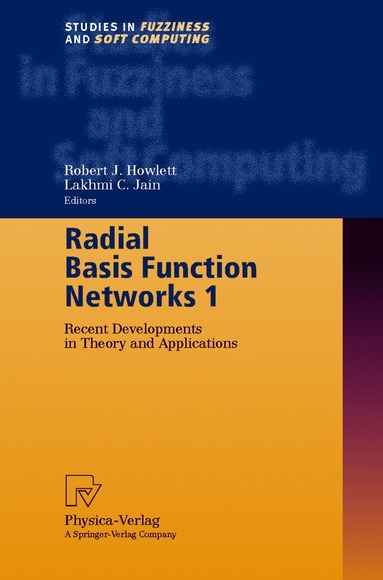 bokomslag Radial Basis Function Networks 1