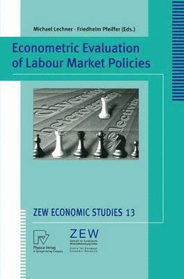Econometric Evaluation of Labour Market Policies 1