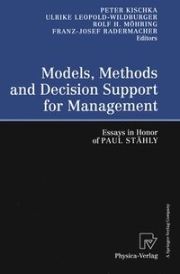 bokomslag Models, Methods and Decision Support for Management