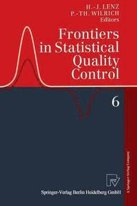 bokomslag Frontiers in Statistical Quality Control 6
