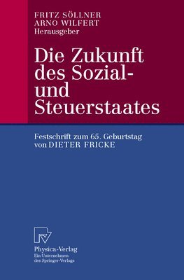 Zukunft des Sozial- und Steuerstaates