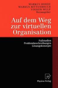 bokomslag Auf dem Weg zur virtuellen Organisation