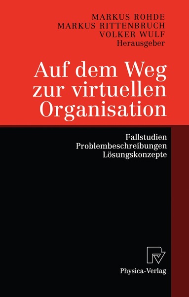 bokomslag Auf dem Weg zur virtuellen Organisation