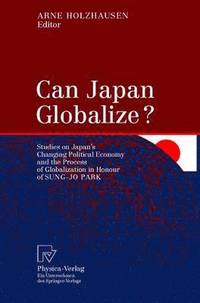 bokomslag Can Japan Globalize?