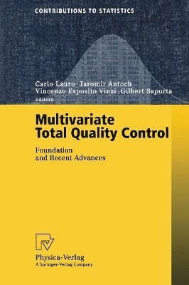 bokomslag Multivariate Total Quality Control