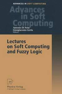 bokomslag Lectures on Soft Computing and Fuzzy Logic