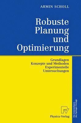 bokomslag Robuste Planung und Optimierung