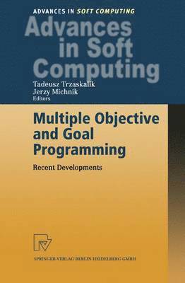 bokomslag Multiple Objective and Goal Programming