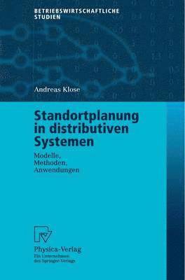 bokomslag Standortplanung in distributiven Systemen